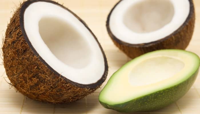 Avocado And Coconut
