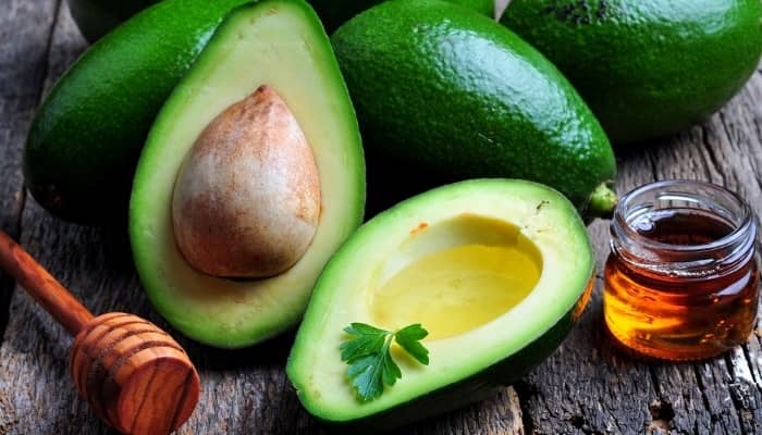 avocado and honey