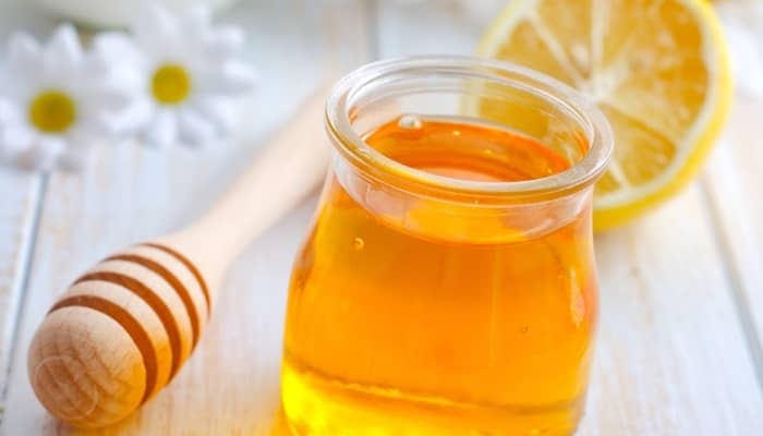 honey and lemon