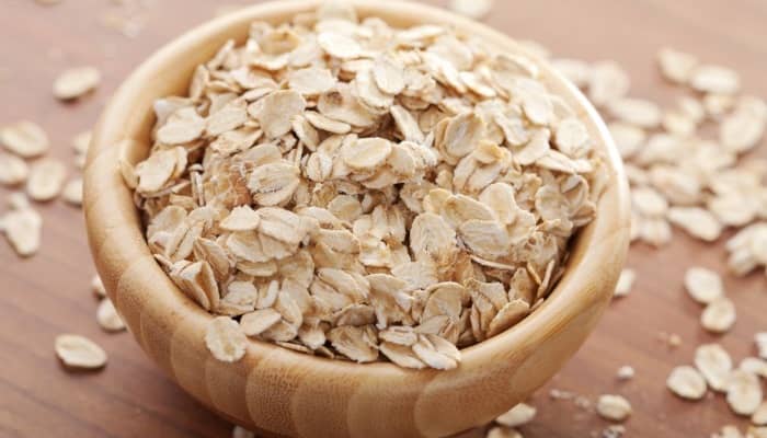 bowl of oats