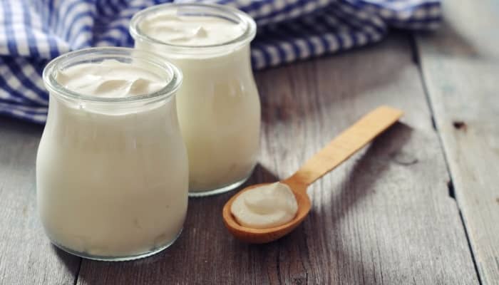 jars of yogurt
